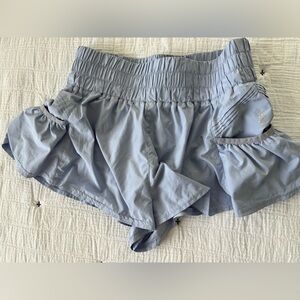 FP Movement Get Your Flirt On Shorts - light blue, small